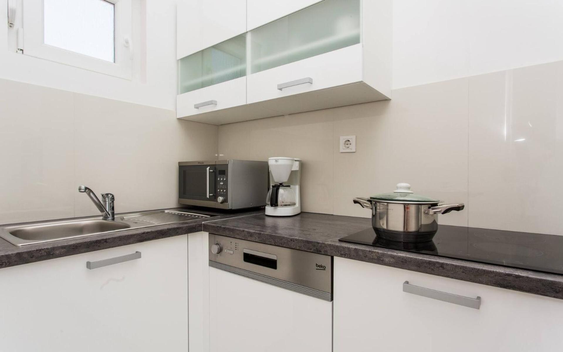 Apartments Bernardeta 1 Baška Εξωτερικό φωτογραφία