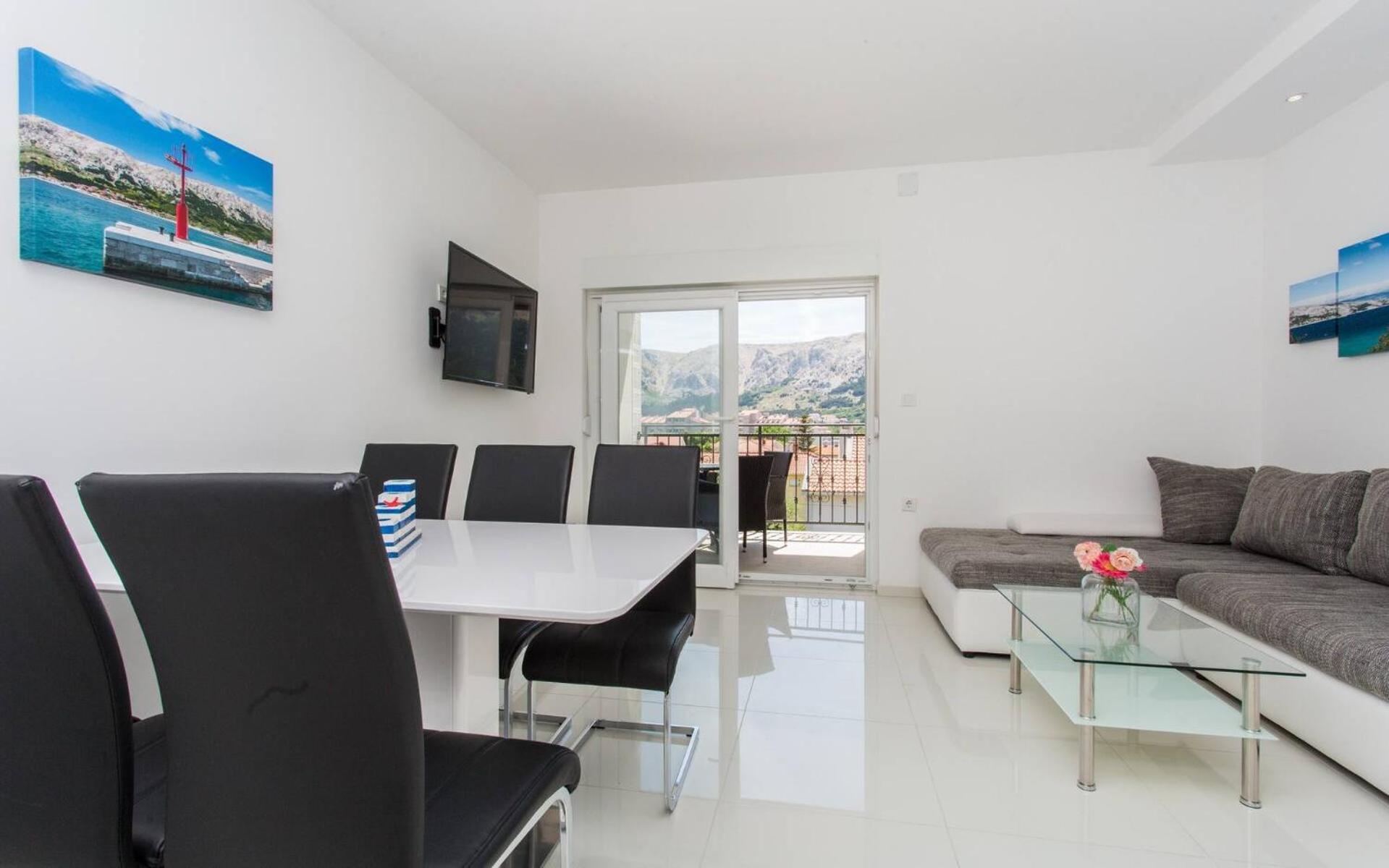 Apartments Bernardeta 1 Baška Εξωτερικό φωτογραφία