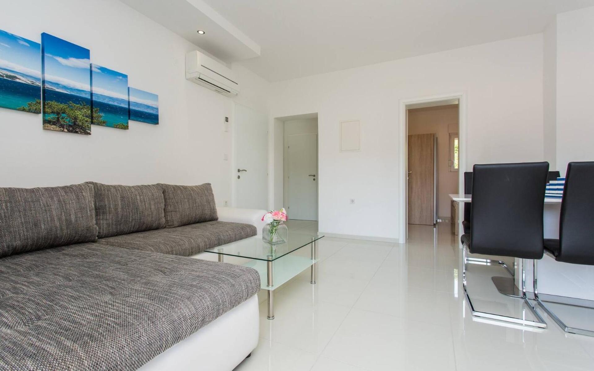 Apartments Bernardeta 1 Baška Εξωτερικό φωτογραφία