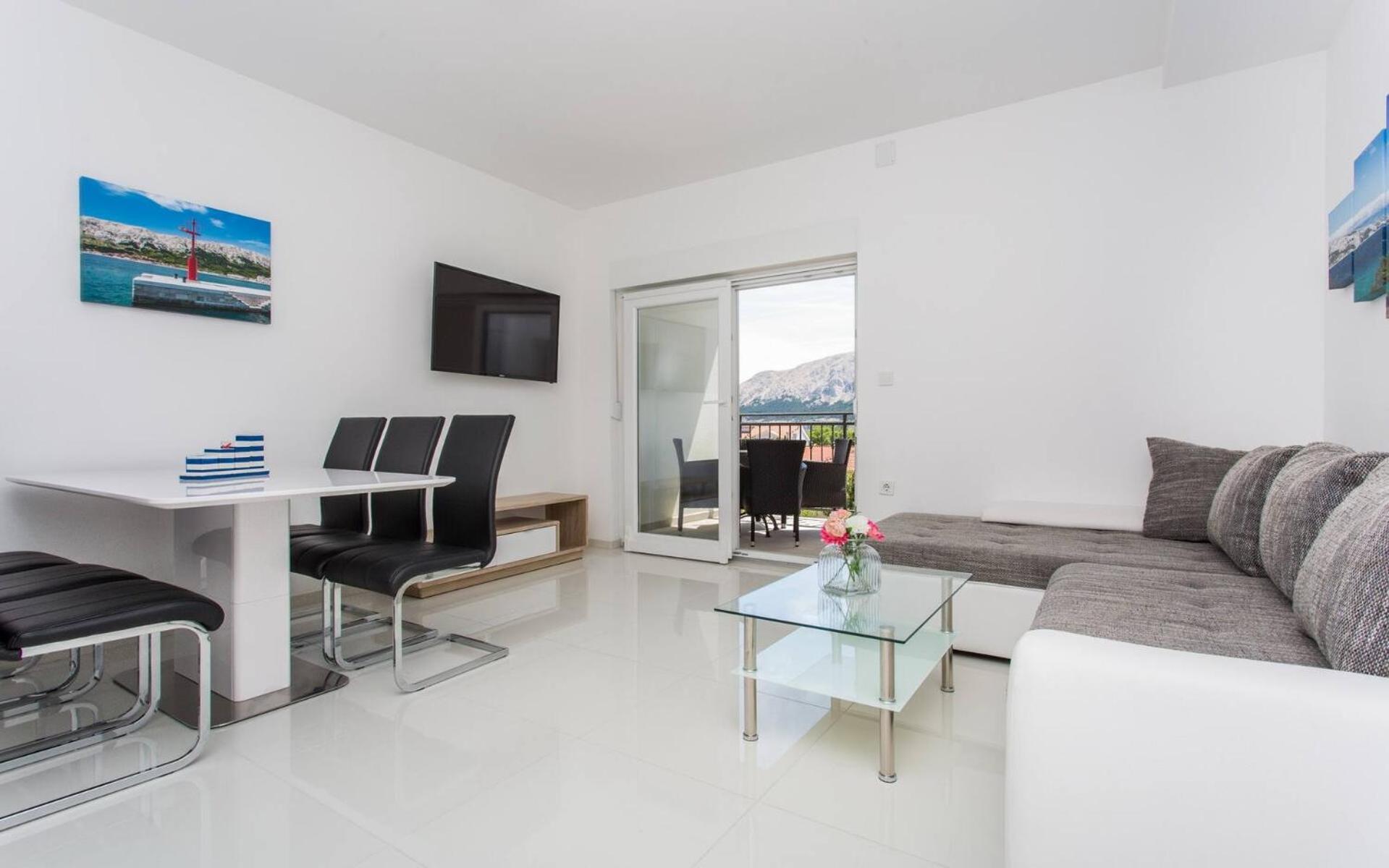 Apartments Bernardeta 1 Baška Εξωτερικό φωτογραφία