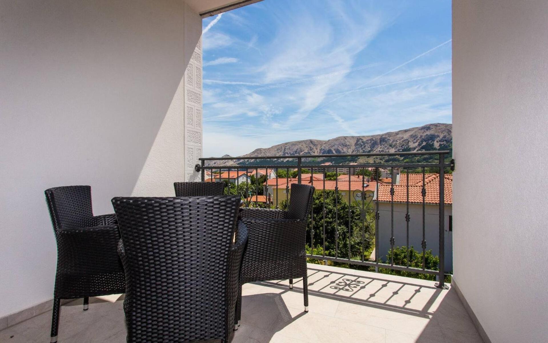 Apartments Bernardeta 1 Baška Εξωτερικό φωτογραφία