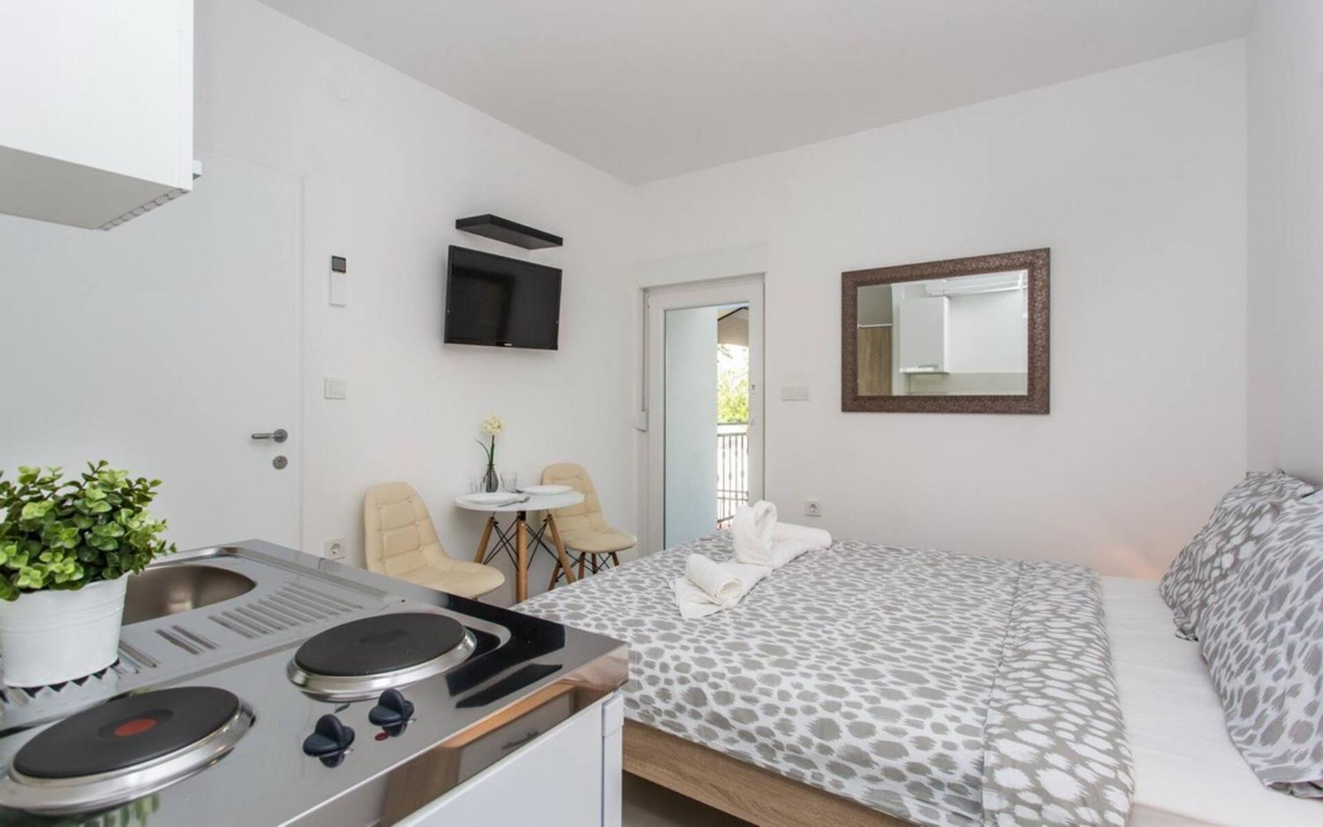 Apartments Bernardeta 1 Baška Εξωτερικό φωτογραφία