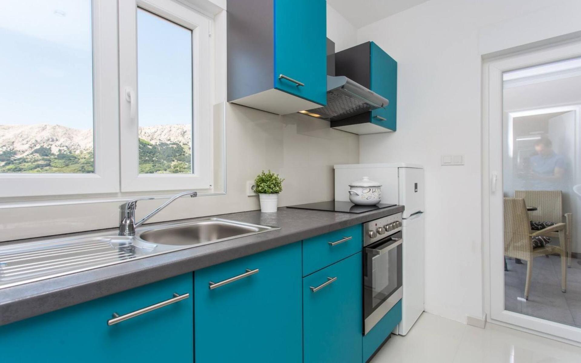 Apartments Bernardeta 1 Baška Εξωτερικό φωτογραφία