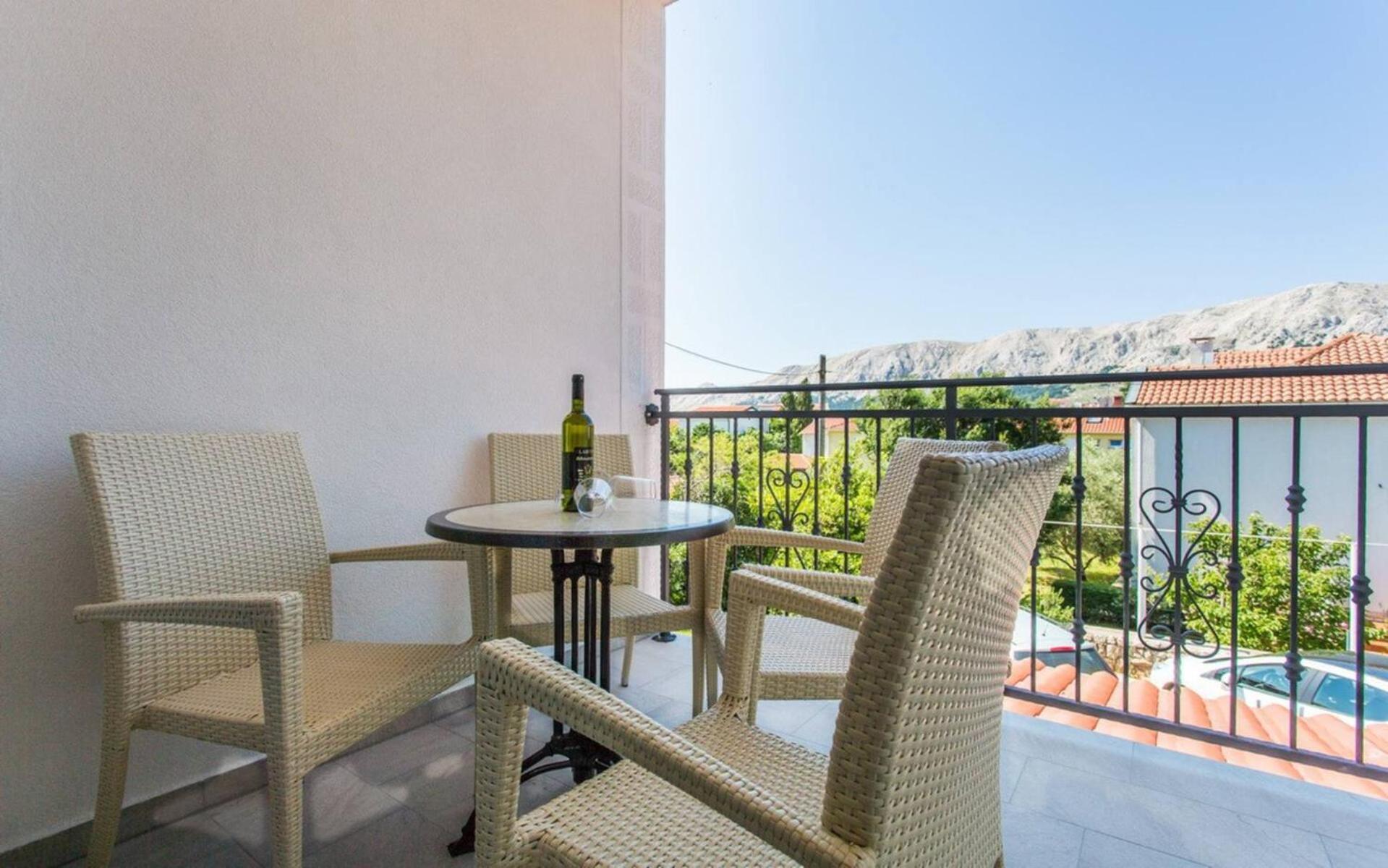 Apartments Bernardeta 1 Baška Εξωτερικό φωτογραφία