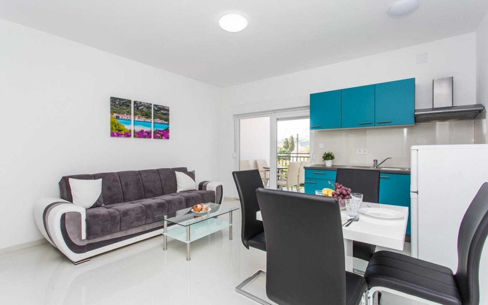 Apartments Bernardeta 1 Baška Εξωτερικό φωτογραφία