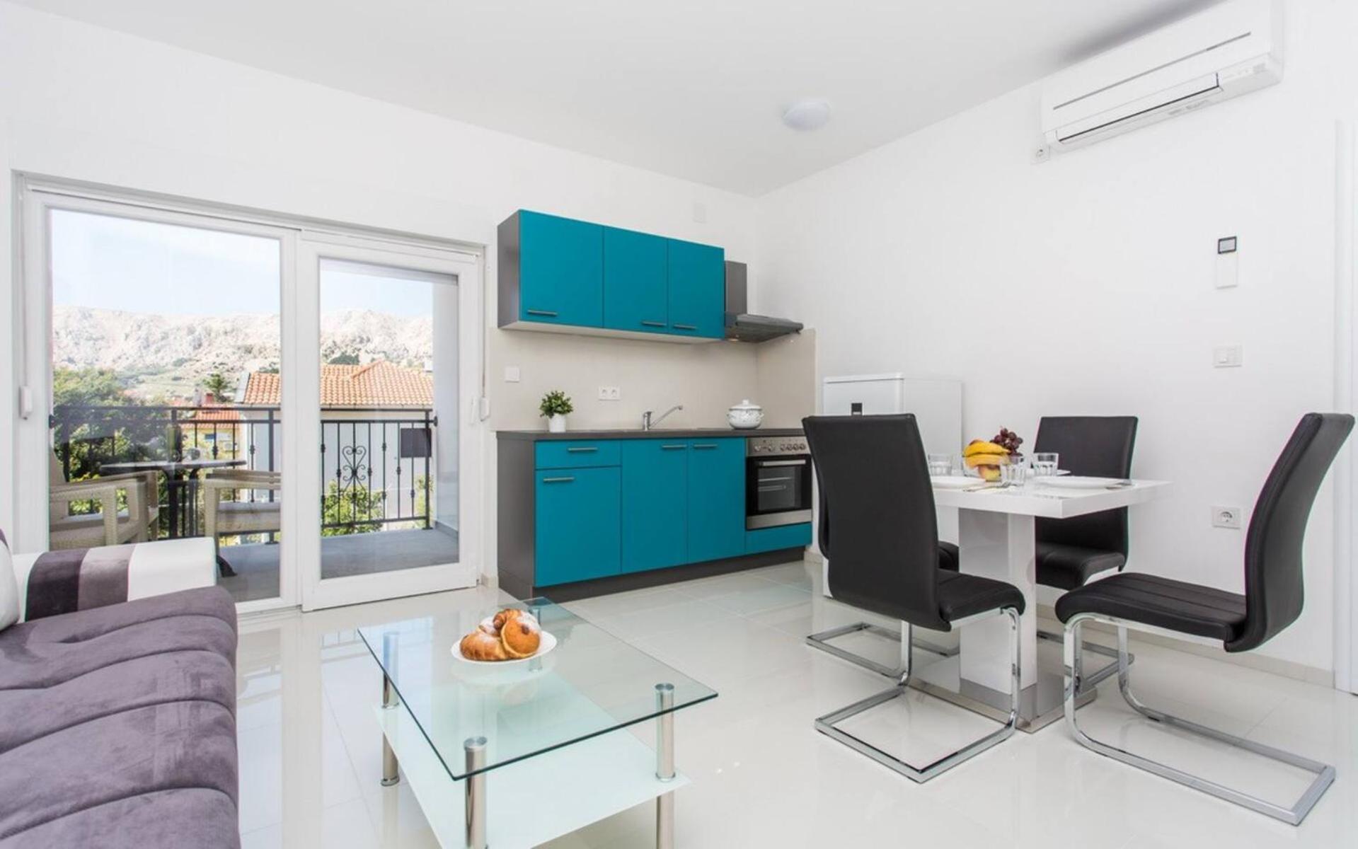 Apartments Bernardeta 1 Baška Εξωτερικό φωτογραφία