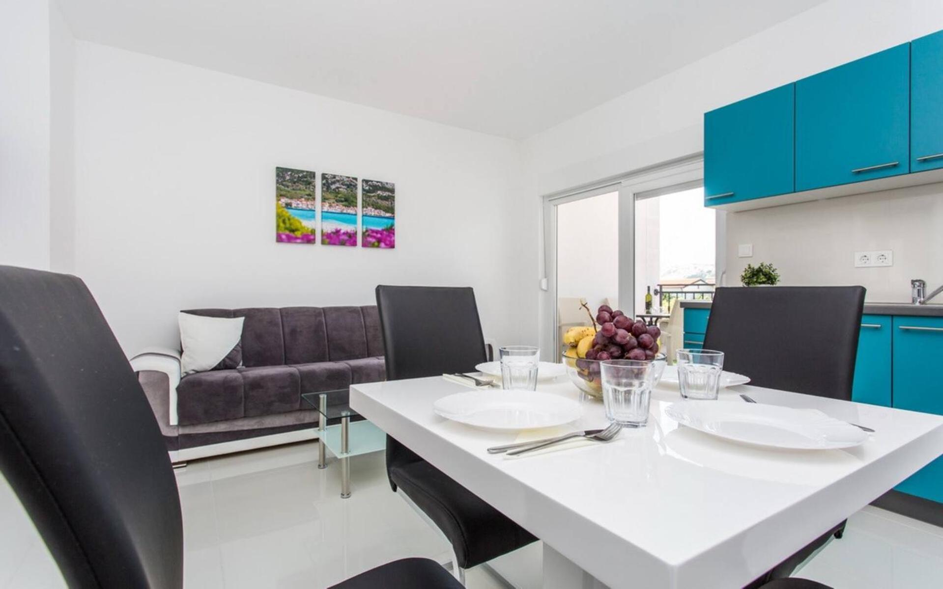Apartments Bernardeta 1 Baška Εξωτερικό φωτογραφία
