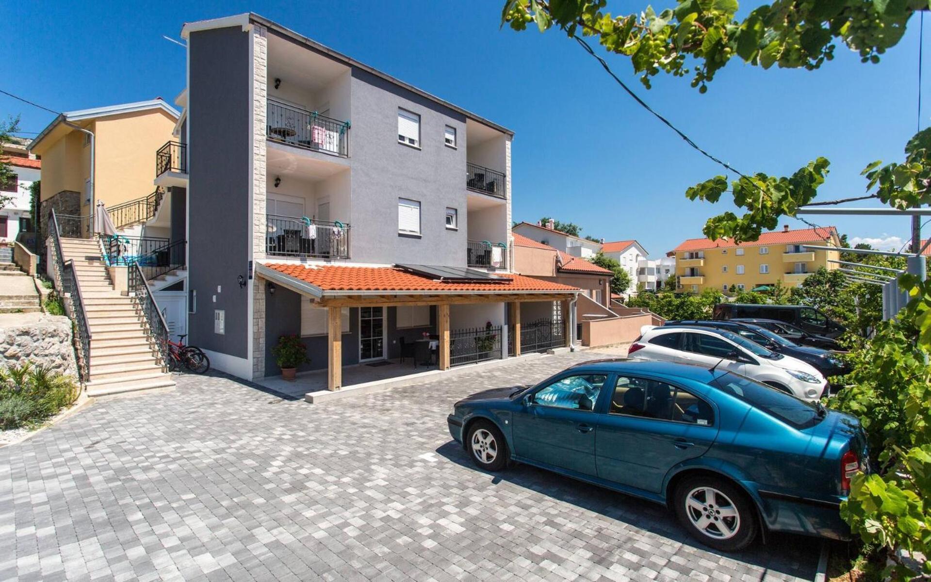 Apartments Bernardeta 1 Baška Εξωτερικό φωτογραφία