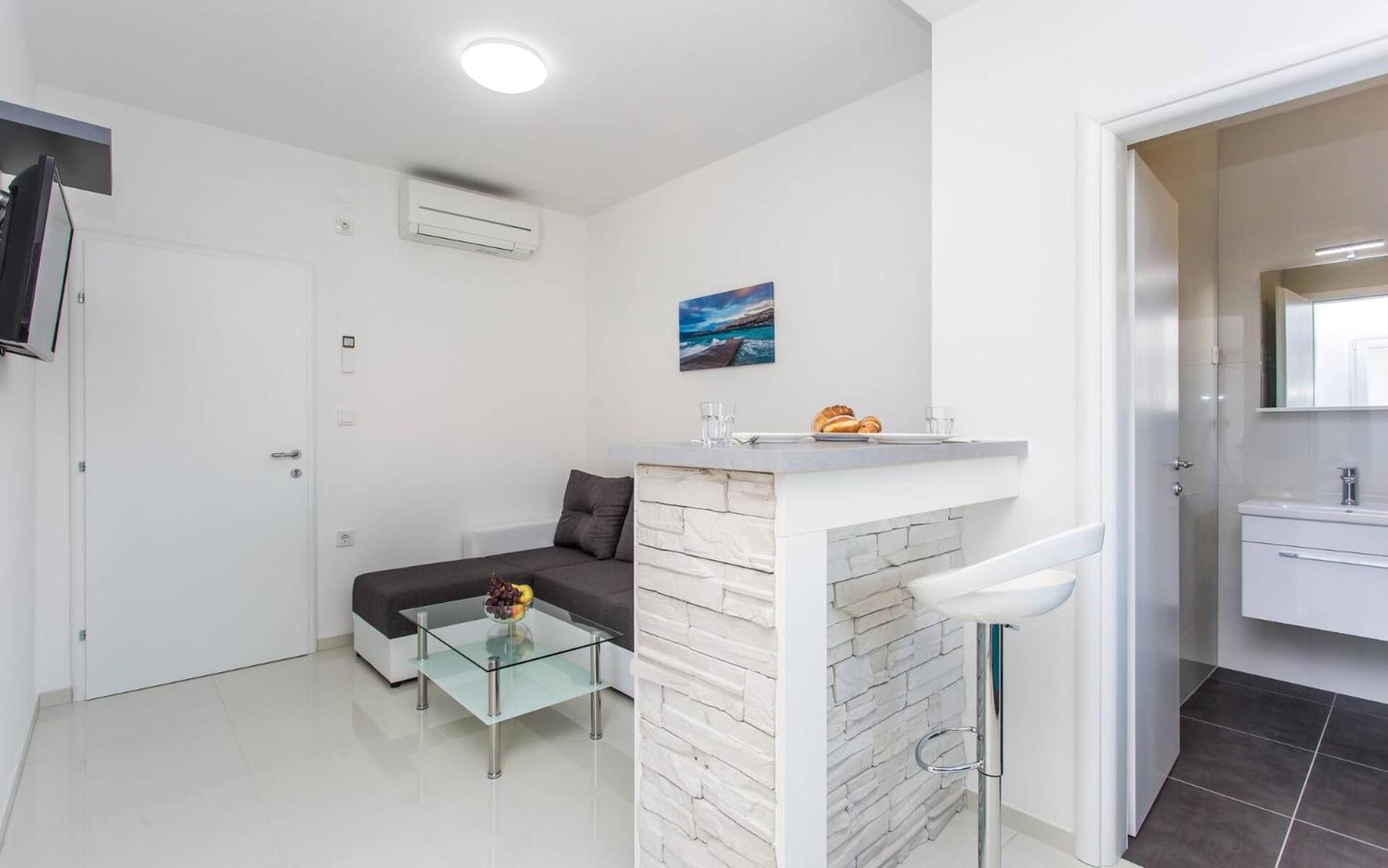 Apartments Bernardeta 1 Baška Εξωτερικό φωτογραφία