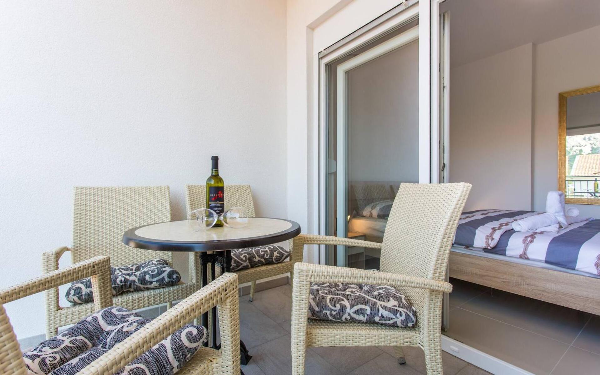 Apartments Bernardeta 1 Baška Εξωτερικό φωτογραφία