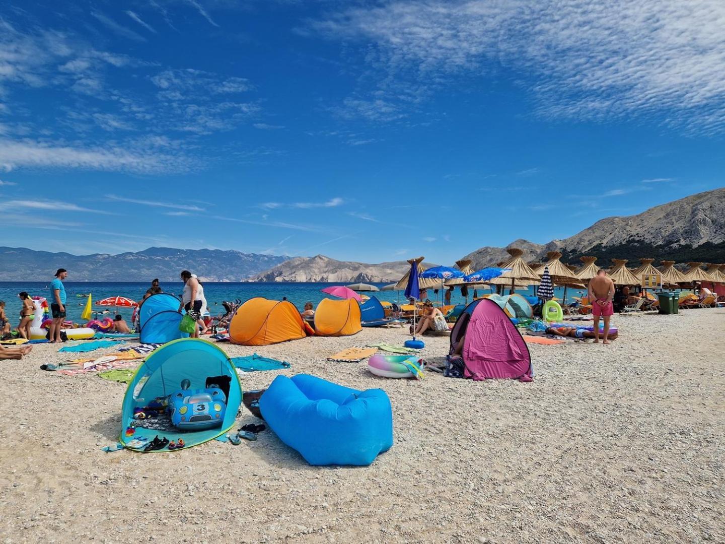 Apartments Bernardeta 1 Baška Εξωτερικό φωτογραφία