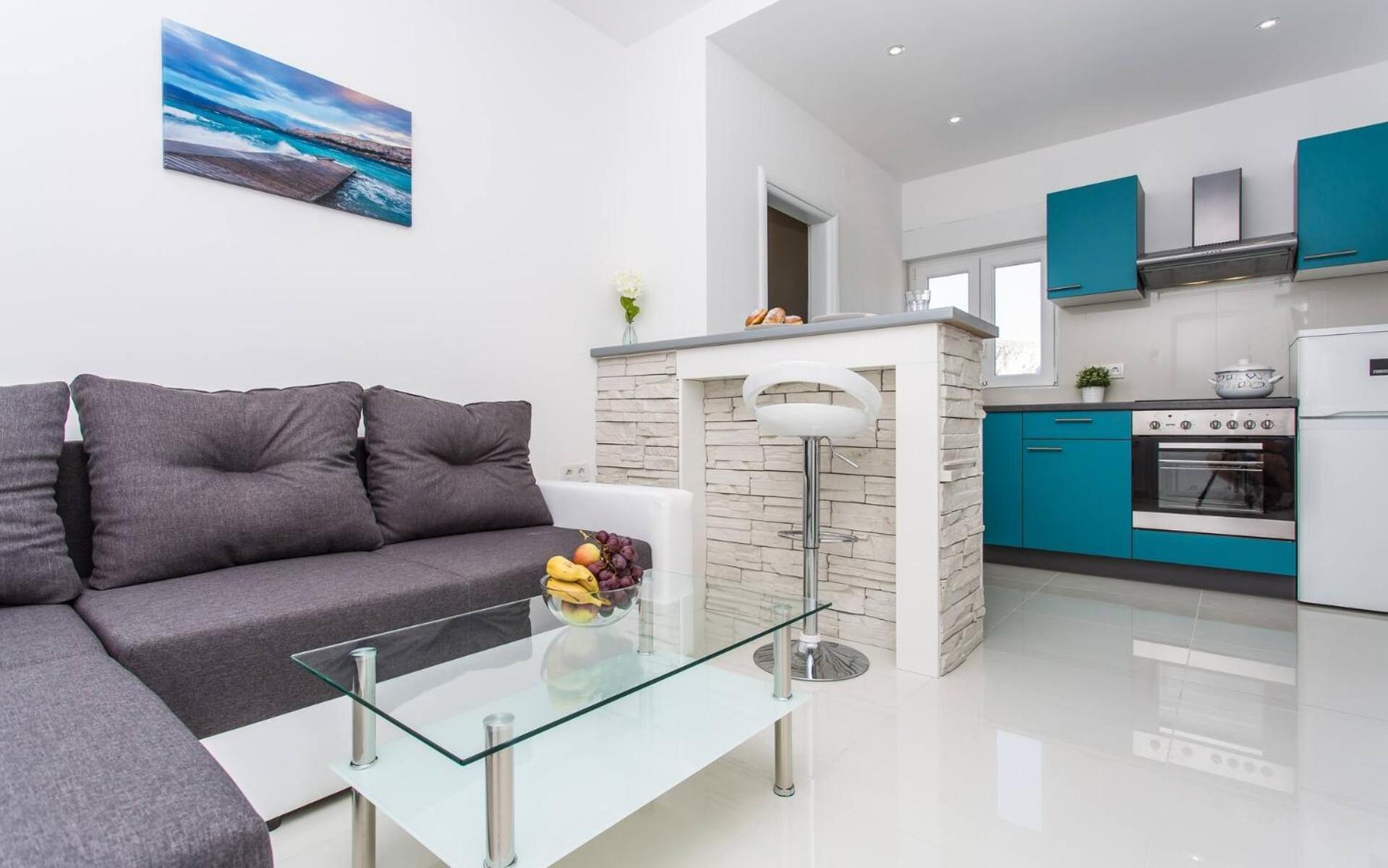 Apartments Bernardeta 1 Baška Εξωτερικό φωτογραφία